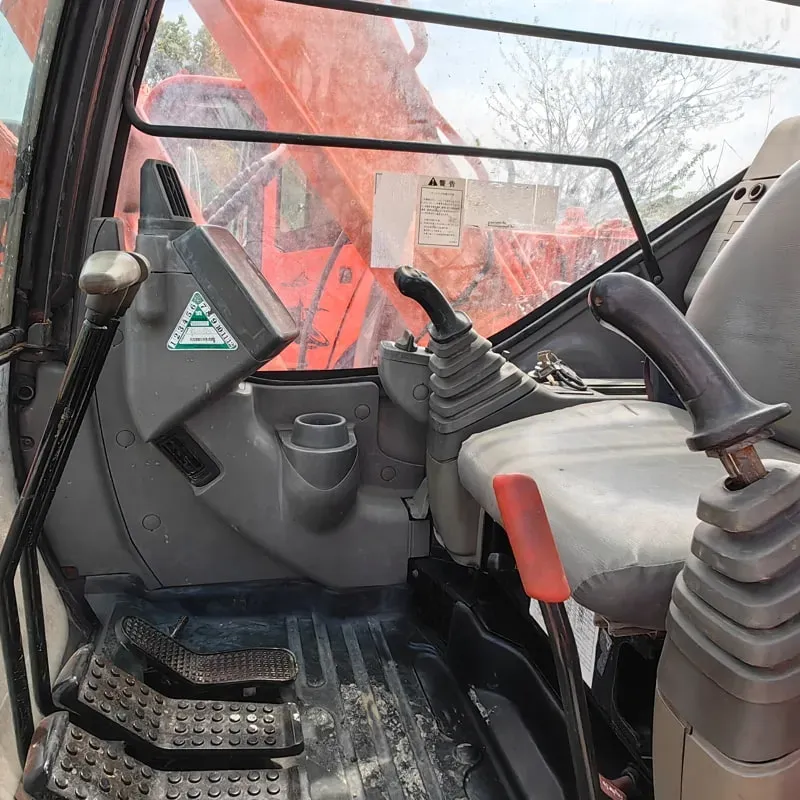 UsedHitachi ZX80Экскаватор