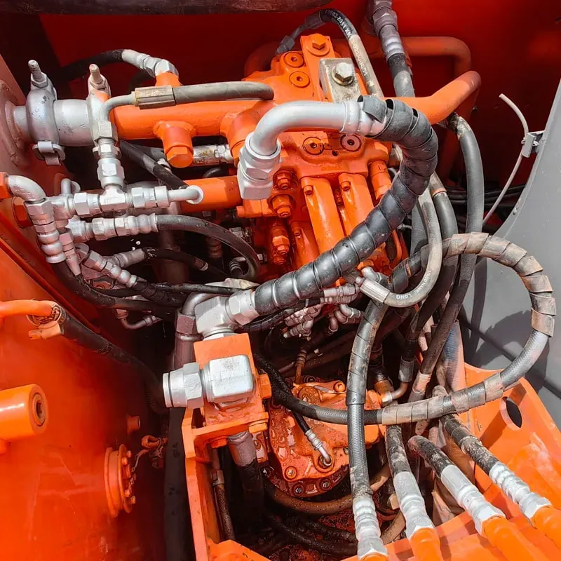 UsedHitachi ZX80Экскаватор