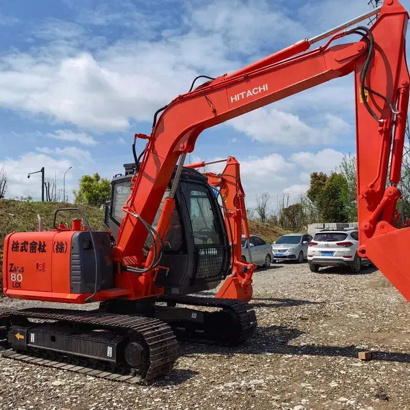 UsedHitachi ZX80Экскаватор