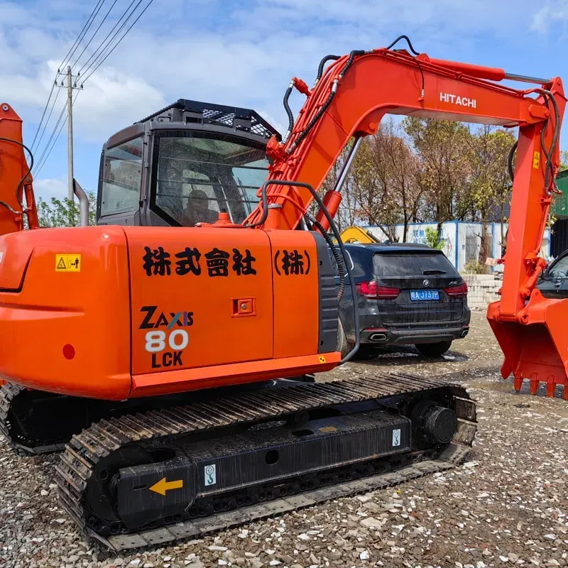 UsedHitachi ZX80Экскаватор