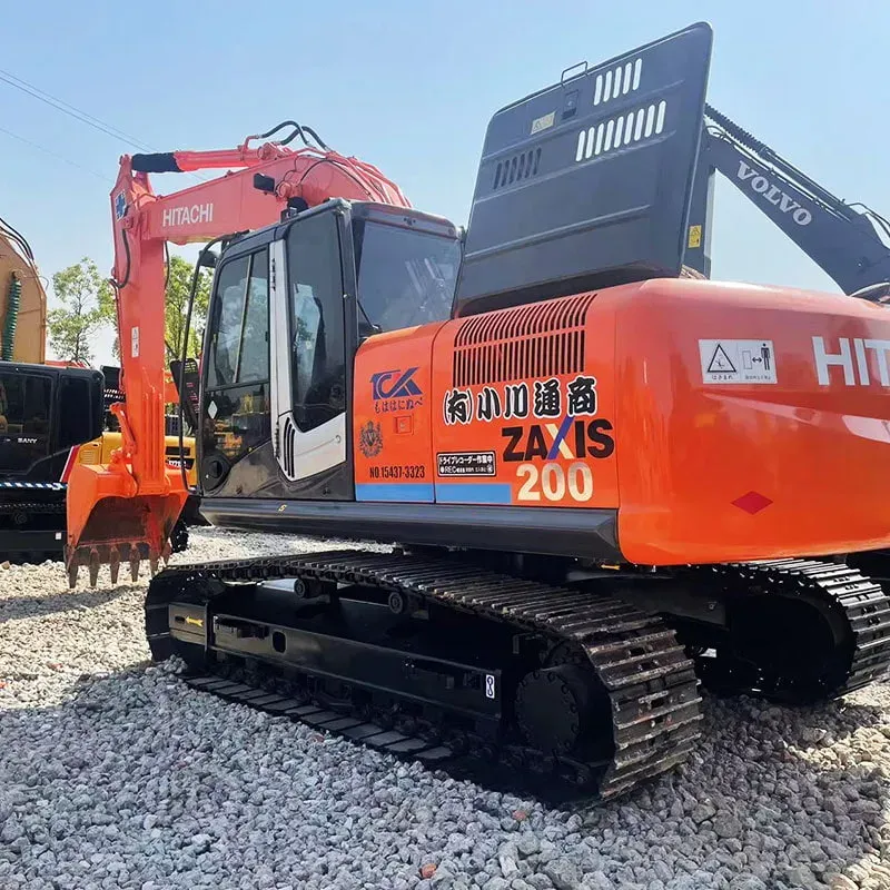 UsedHitachi ZX200-3Excavator