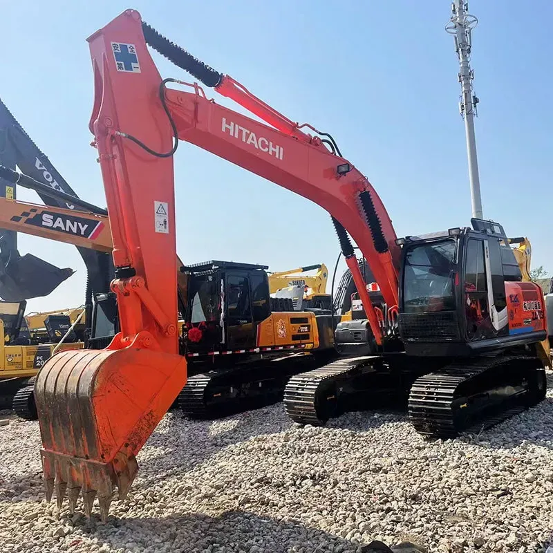UsedHitachi ZX200-3Excavator