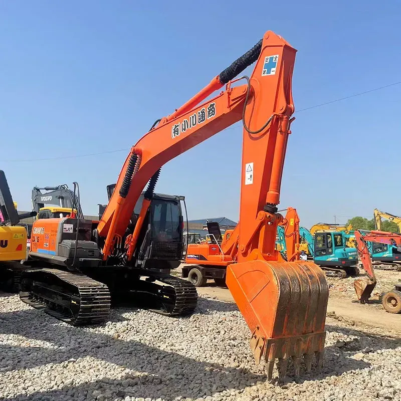 UsedHitachi ZX200-3Excavator