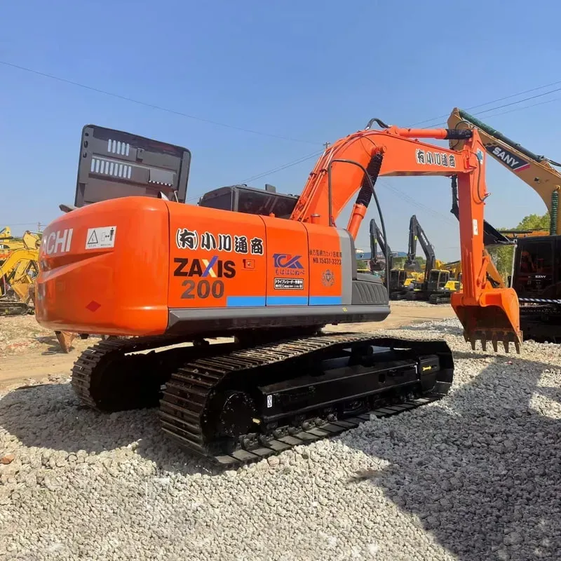 UsedHitachi ZX200-3Excavator