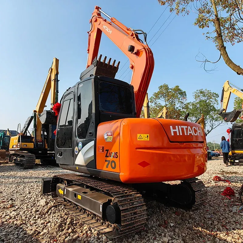Used Hitachi ZX70 Экскаватор
