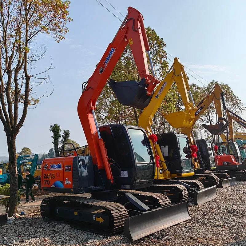 UsedHitachi ZX70Excavator