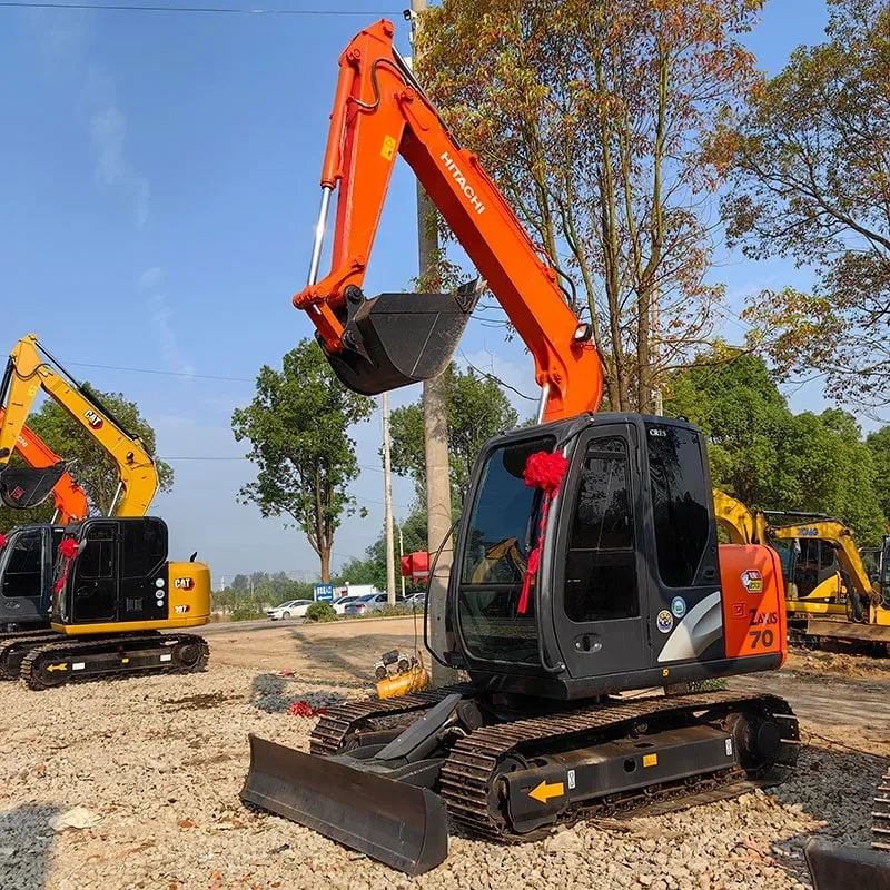 UsedHitachi ZX70Excavator