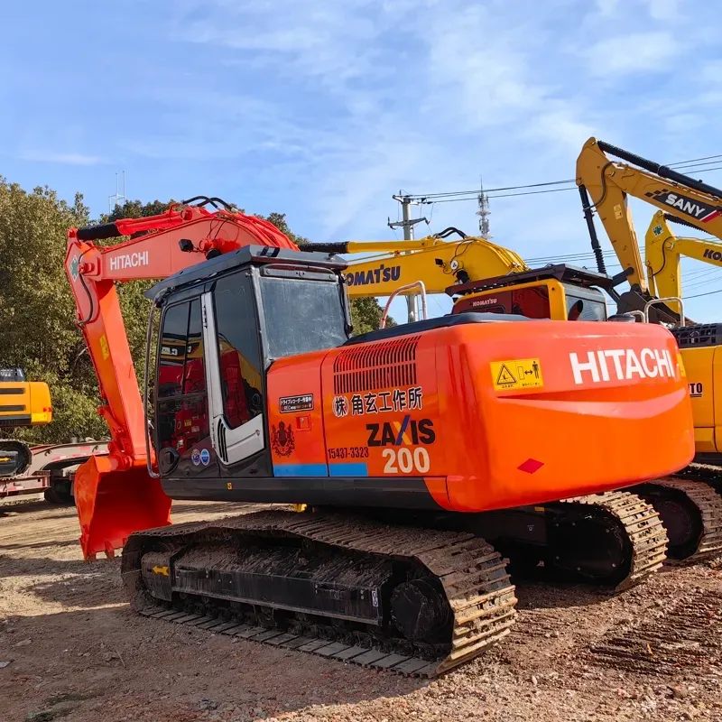 Used Hitachi ZX200-3 excavator