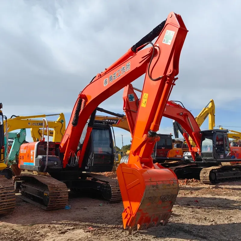 UsedHitachi ZX200-3Экскаватор