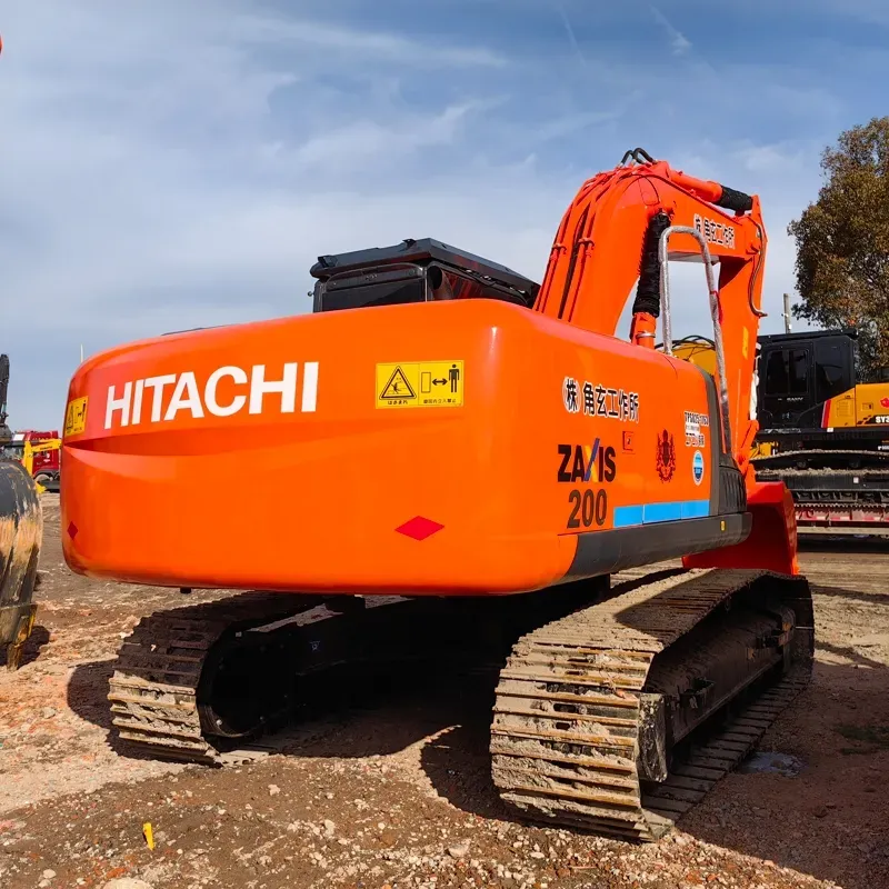 UsedHitachi ZX200-3Экскаватор