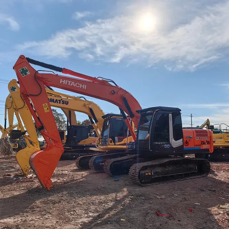 UsedHitachi ZX200-3Экскаватор