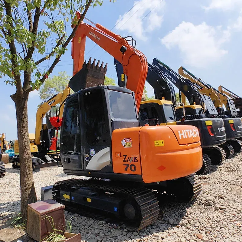 Used Hitachi ZX70 excavator