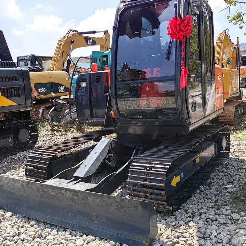 UsedHitachi ZX70Экскаватор