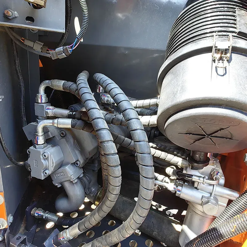 UsedHitachi ZX70Экскаватор