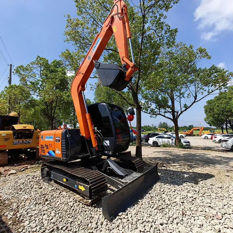 UsedHitachi ZX70Экскаватор
