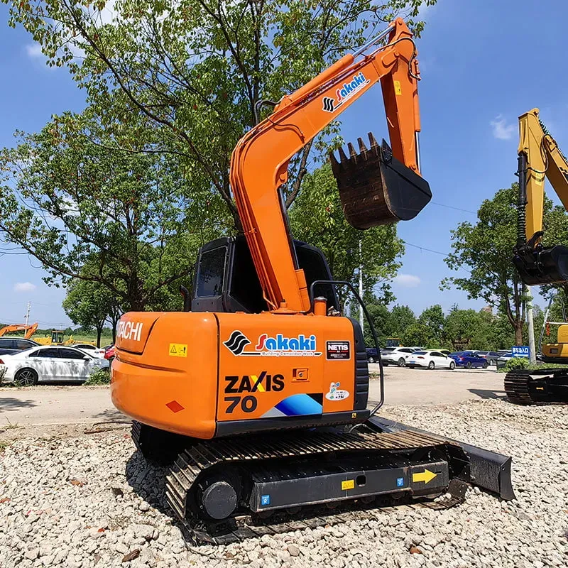UsedHitachi ZX70Экскаватор