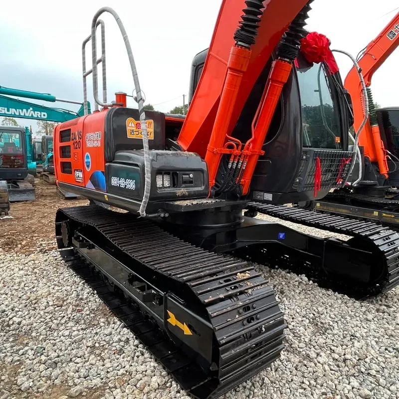 UsedHitachi ZX120Excavator