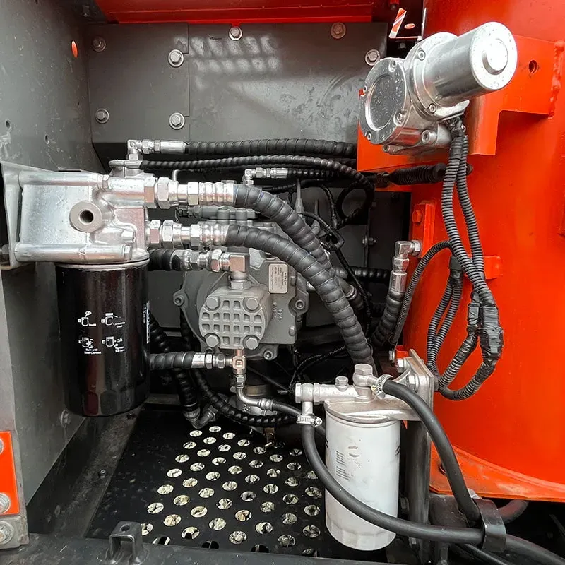 UsedHitachi ZX120Excavator