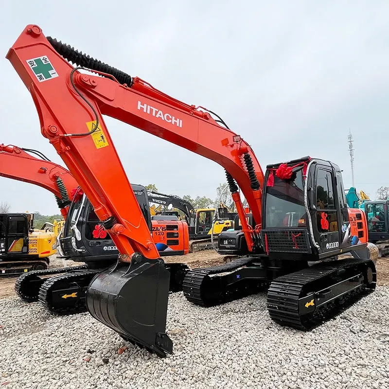 UsedHitachi ZX120Excavator
