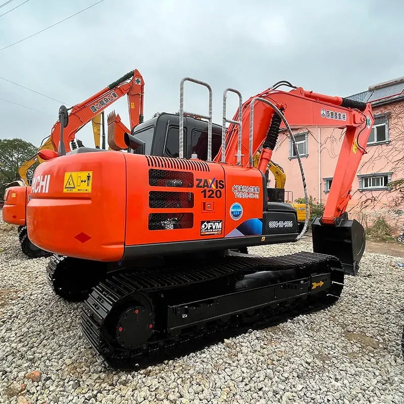 UsedHitachi ZX120Excavator
