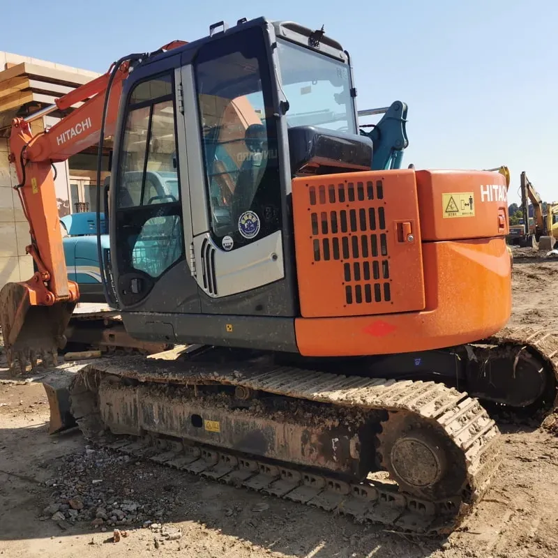 Used Hitachi ZX75US-3 excavator