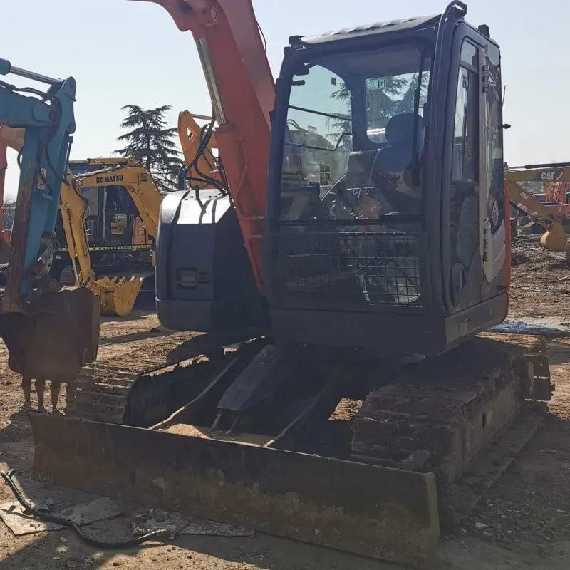 UsedHitachi ZX75US-3Экскаватор