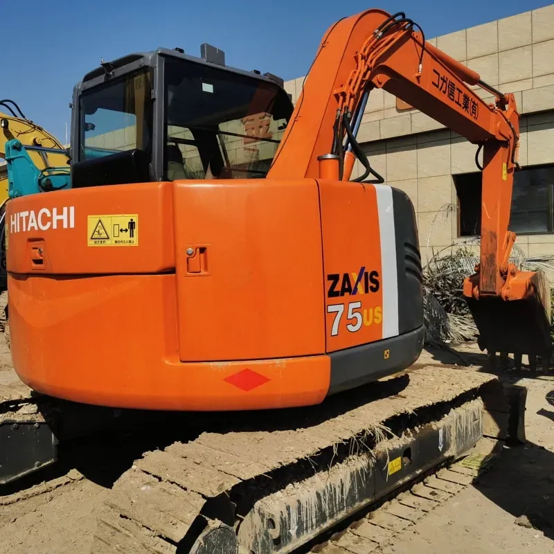 UsedHitachi ZX75US-3Экскаватор