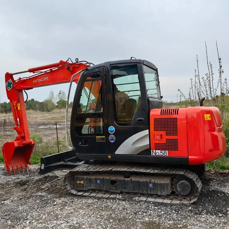 Used Hitachi ZX60 excavator