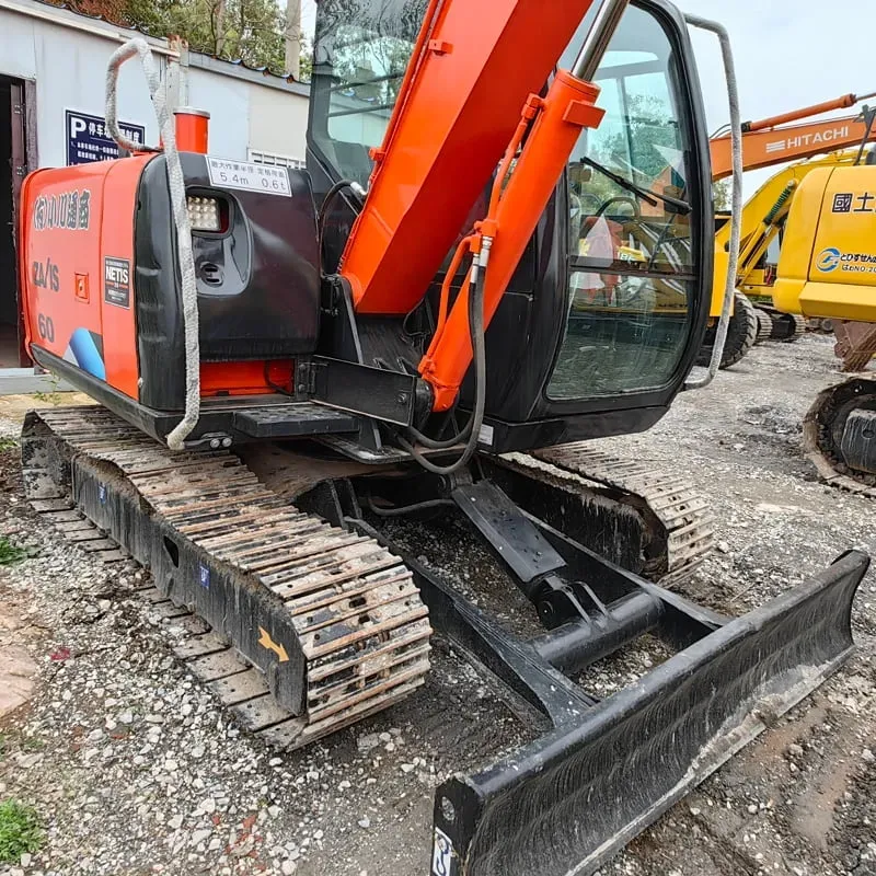 UsedHitachi ZX60Экскаватор