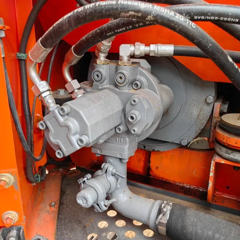 UsedHitachi ZX60Экскаватор