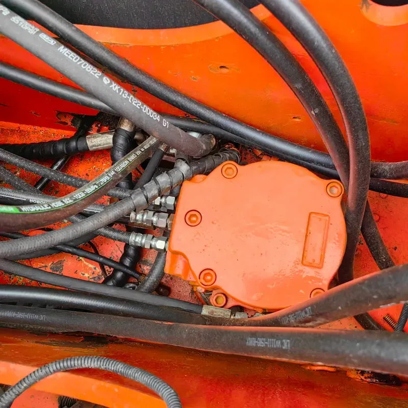 UsedHitachi ZX60Экскаватор