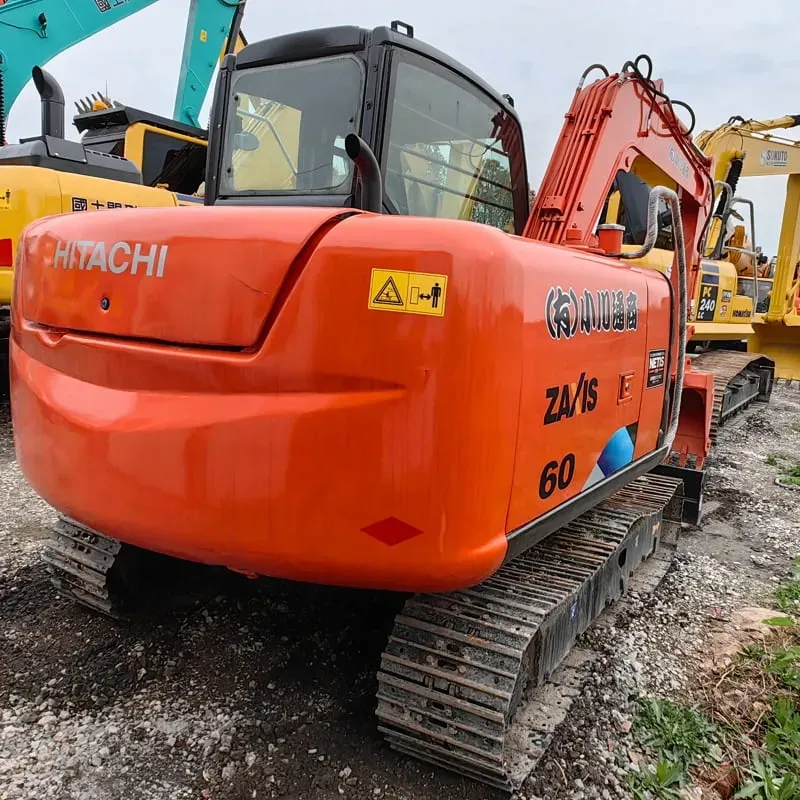 UsedHitachi ZX60Экскаватор