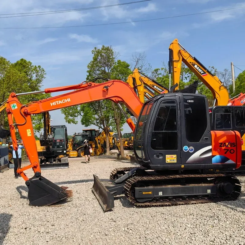UsedHitachi ZX70Экскаватор