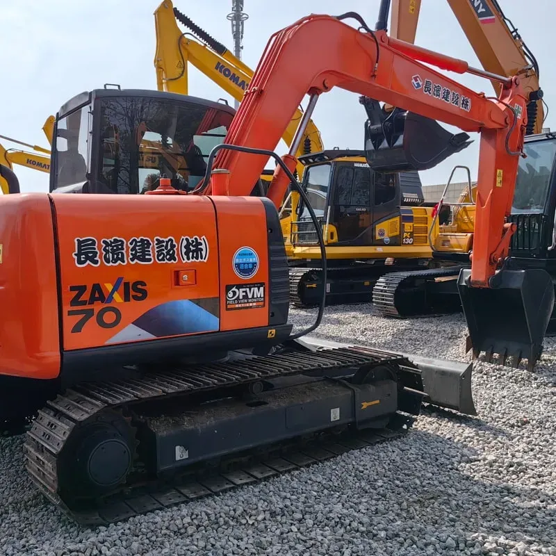 UsedHitachi ZX70Экскаватор