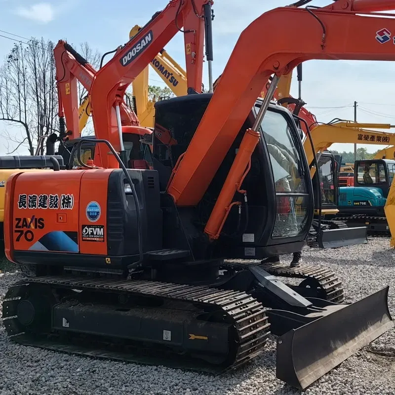 UsedHitachi ZX70Экскаватор