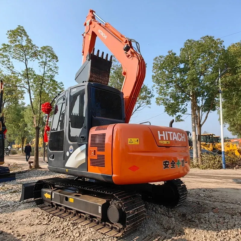 Used Hitachi ZX70 excavator
