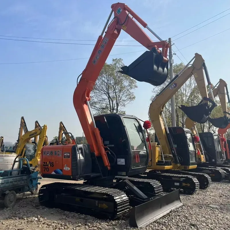 UsedHitachi ZX70Excavator