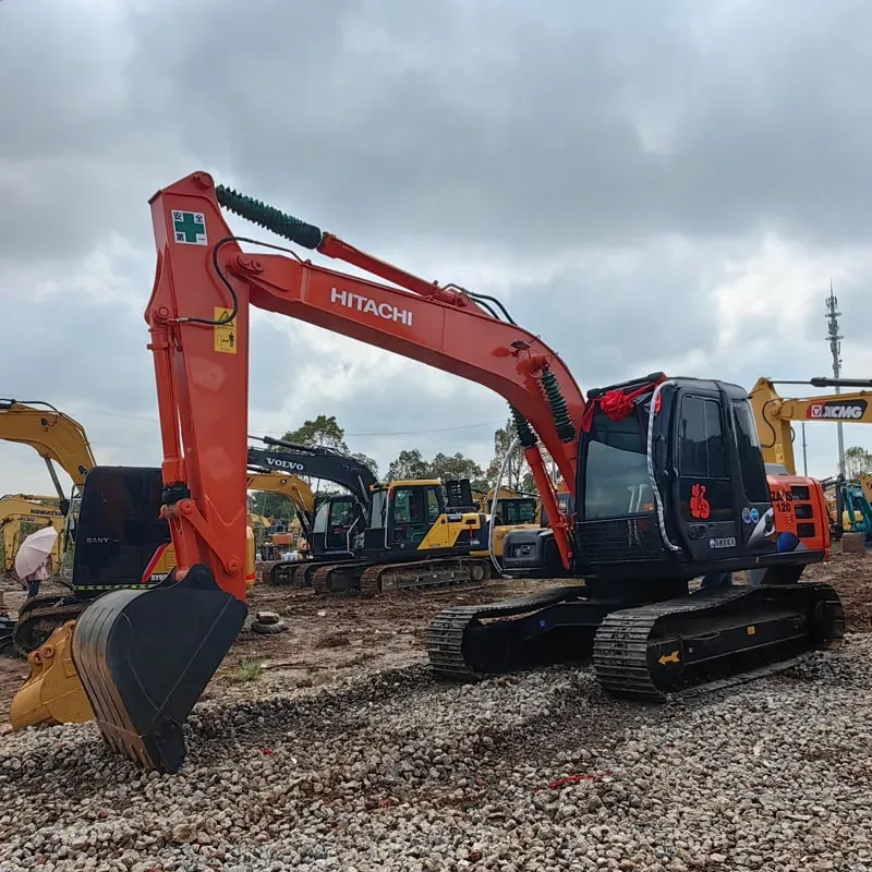 UsedHitachi ZX120Экскаватор