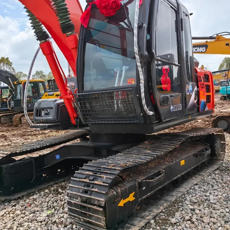 UsedHitachi ZX120Экскаватор