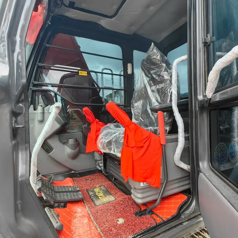 UsedHitachi ZX120Экскаватор