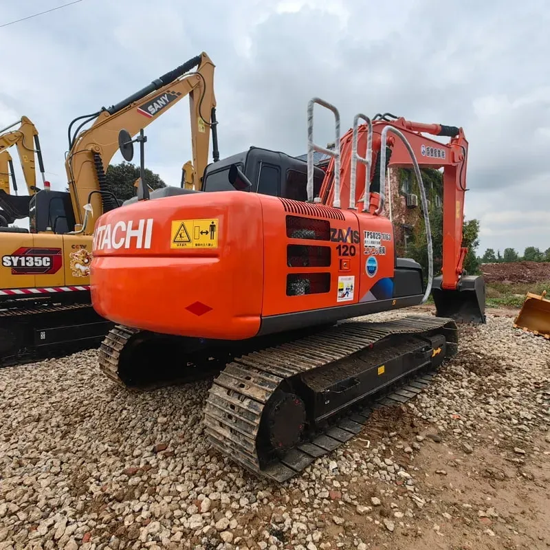 UsedHitachi ZX120Экскаватор