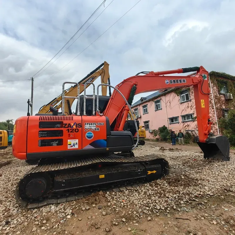 UsedHitachi ZX120Экскаватор