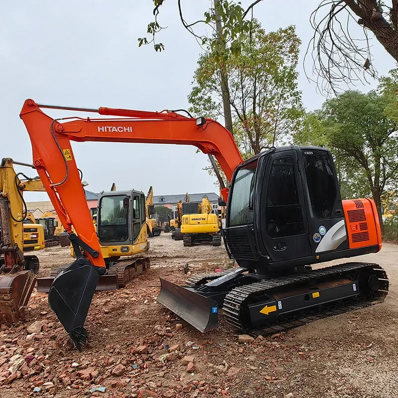 UsedHitachi ZX70Excavator