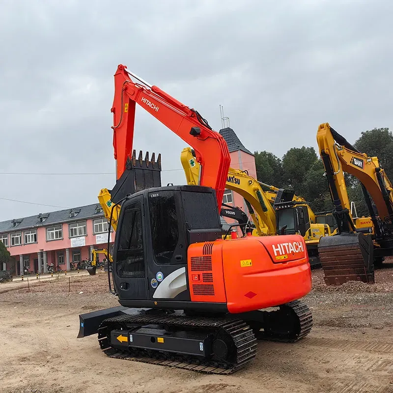 UsedHitachi ZX70Excavator