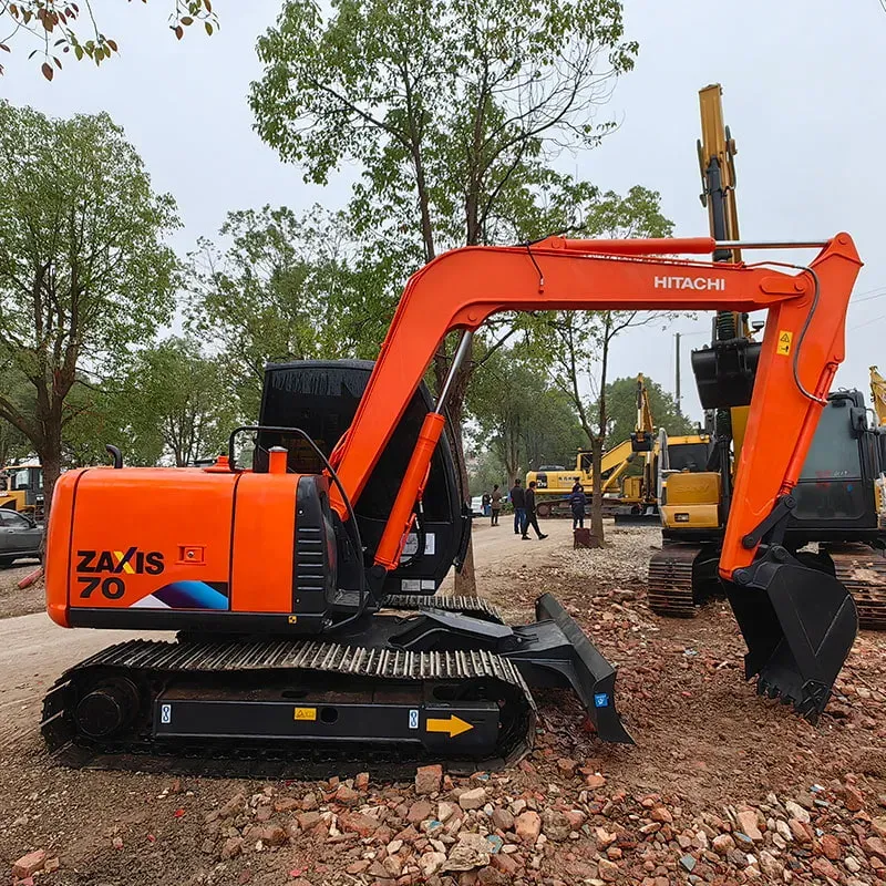 UsedHitachi ZX70Excavator