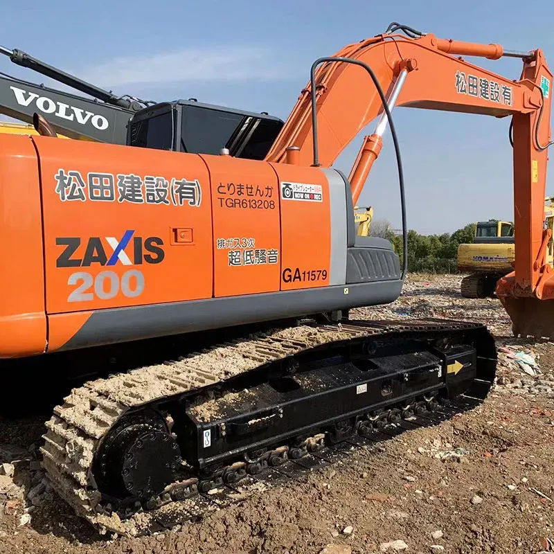 UsedHitachi ZX200-3Excavator