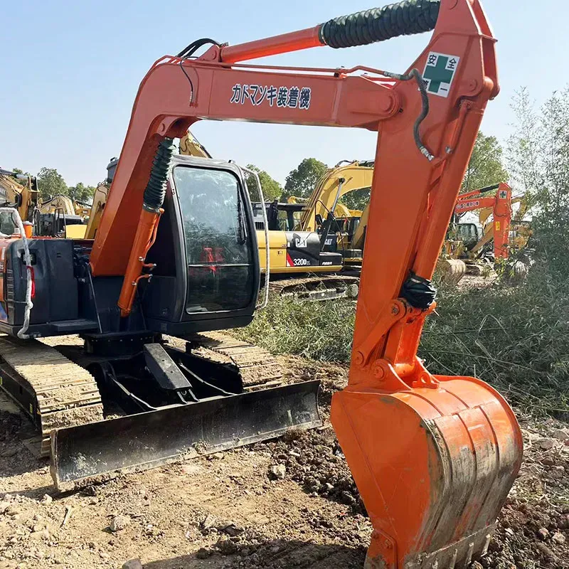 Used Hitachi ZX70 excavator