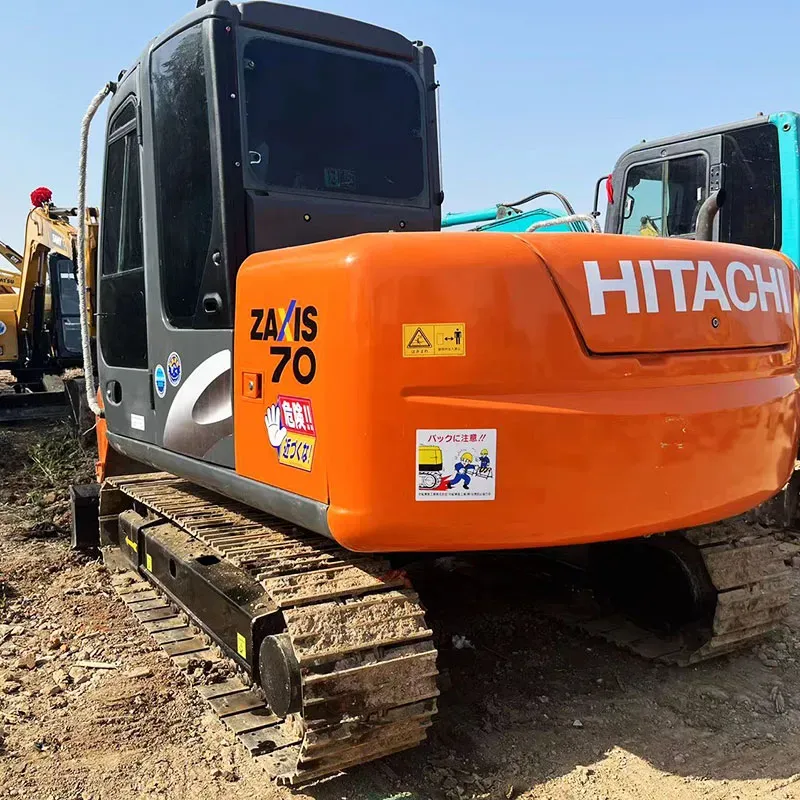 UsedHitachi ZX70Excavator