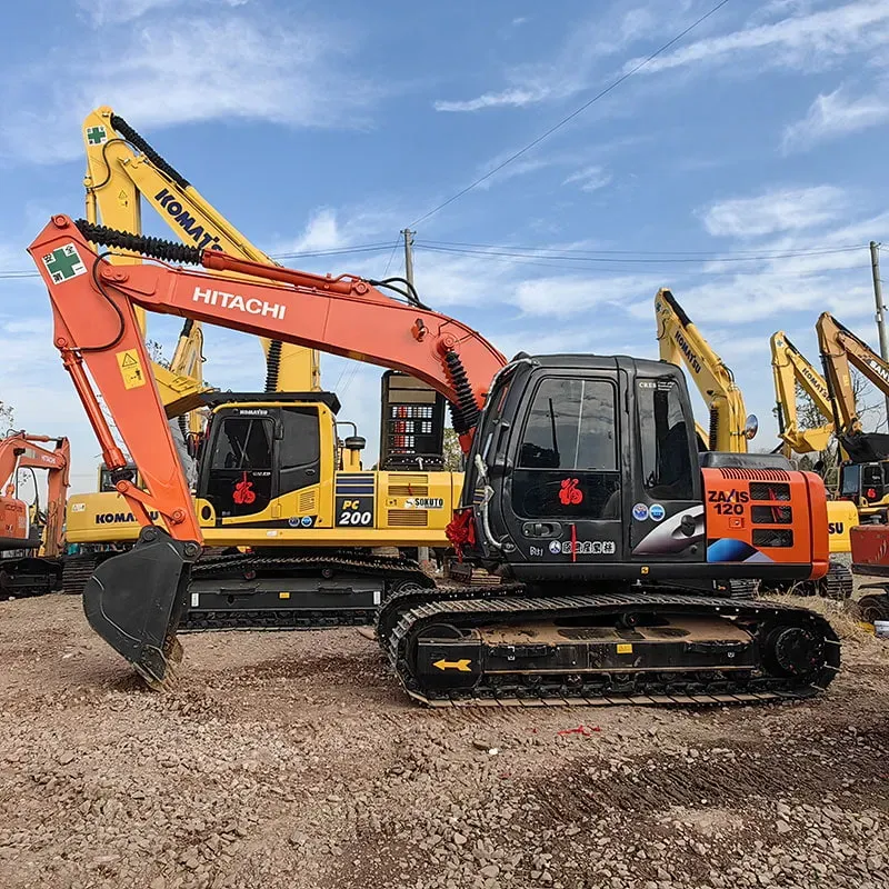Used Hitachi ZX120 excavator