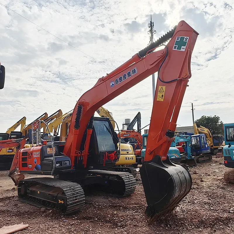 UsedHitachi ZX120Excavator